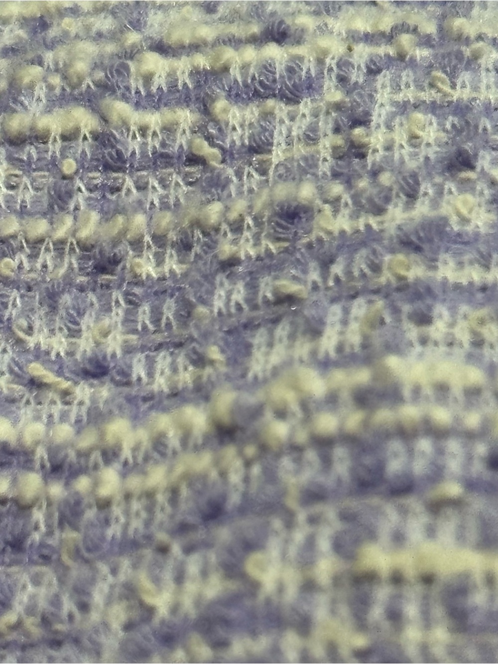 Calvin Klein Lavender Tweed Fit & Flare Midi Dress Women’s Size 12 - Picture 8 of 11